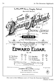 Edward Elgar, Foto: Deutsche Sullivan-Gesellschaft Thumbnail image